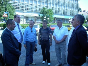 На Коломийщині побувала делегація з Донецької області