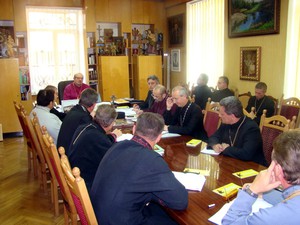 У Коломийсько-Чернівецькій єпархії відбулися деканальні збори