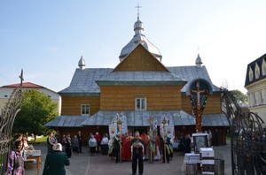 Храмовий празник в Надвірній