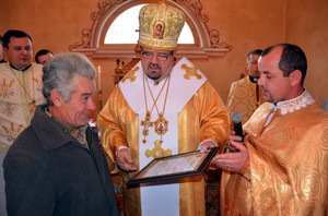 Нова богослужбова каплиця в Стопчатові