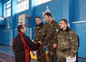 Відбулися змагання з гирьового спорту на першість 13-го армійського корпусу